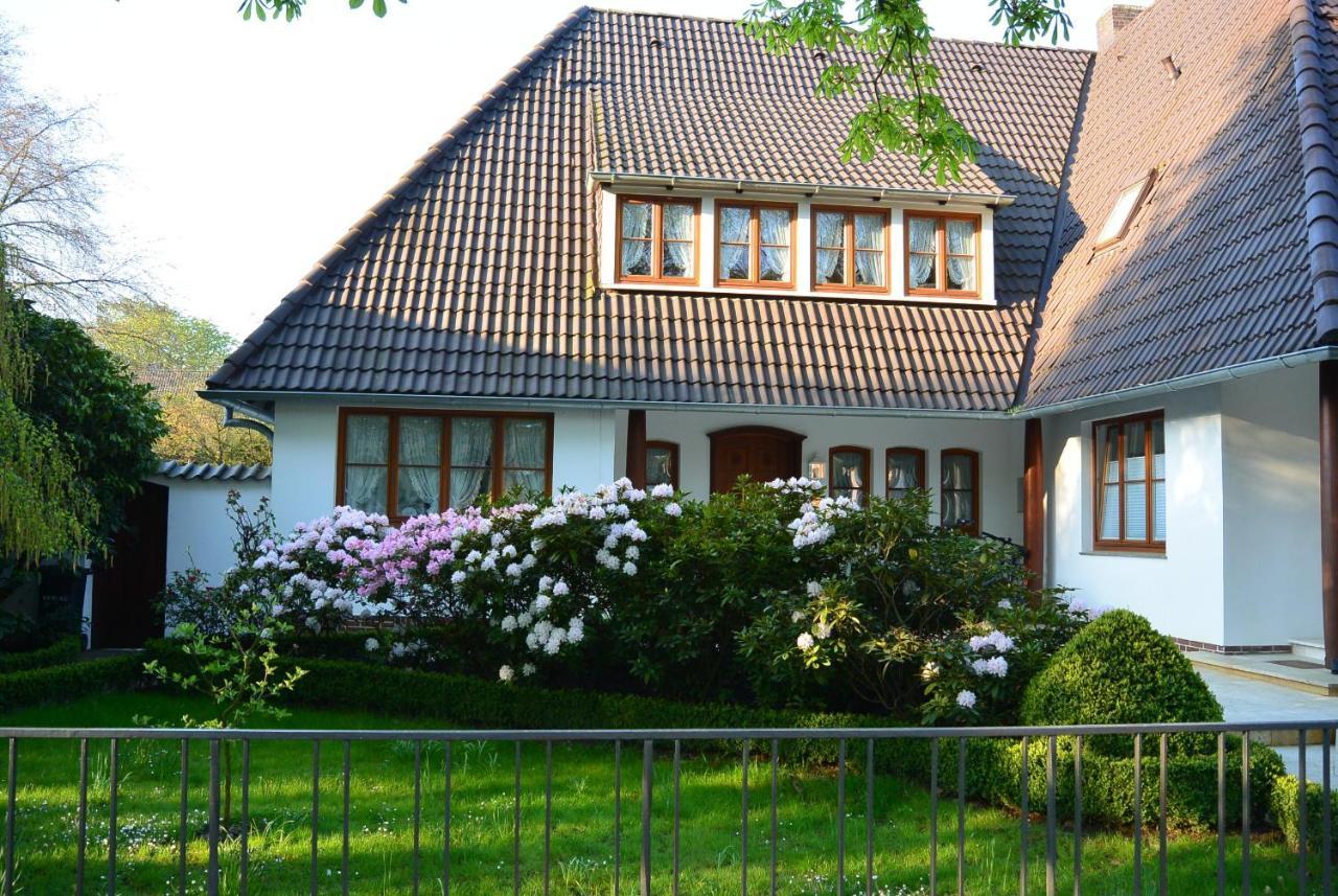 Apartment Am Buergerpark Bremerhaven Exterior foto