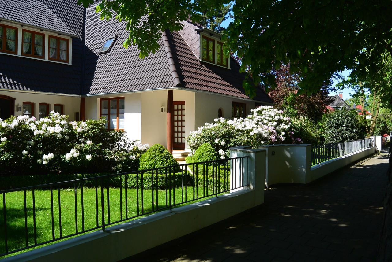 Apartment Am Buergerpark Bremerhaven Exterior foto